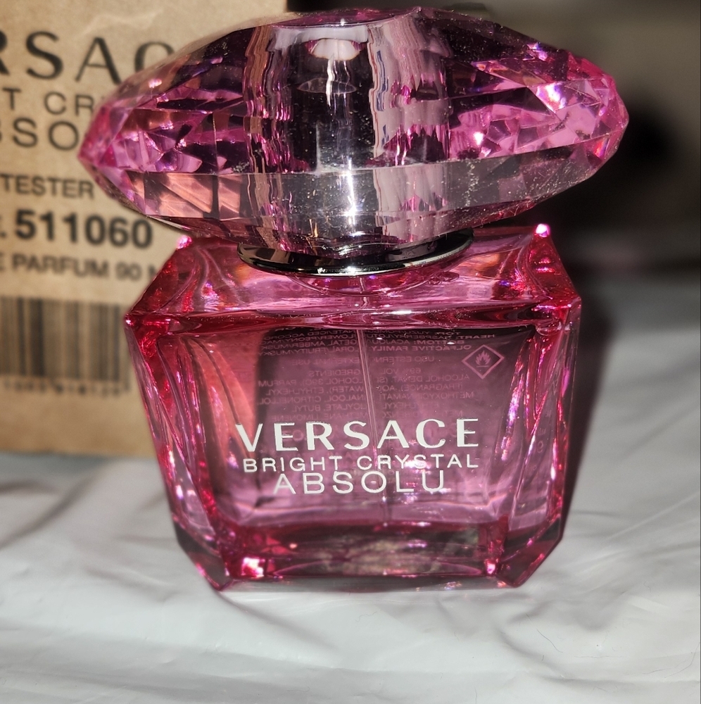 NEW! Versace Bright Crystal Absolu- E.D.P 90ML/3.0FL OZ - Picture 7 of 8